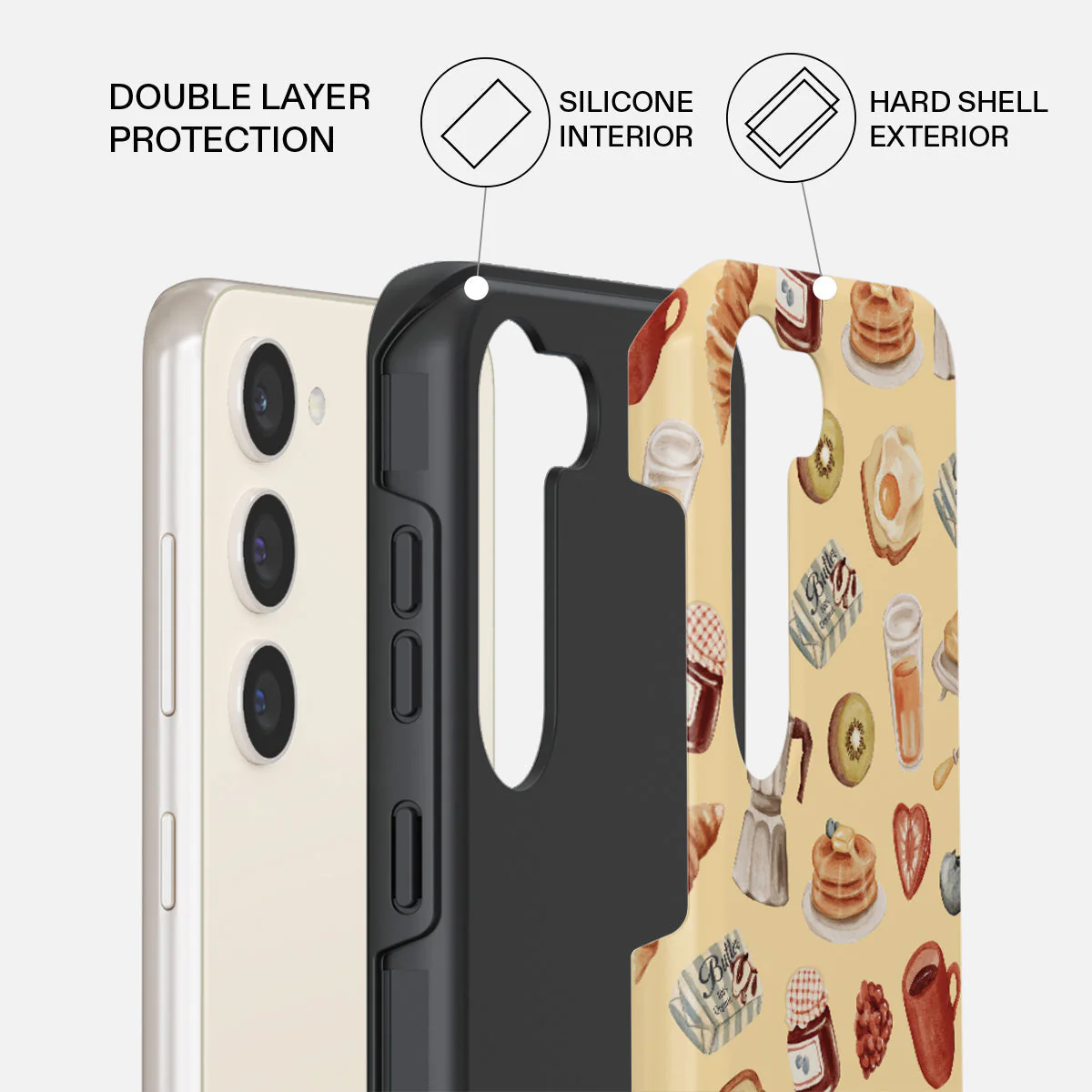 Sunny Side Up - Samsung Galaxy S23 Case - Image 2