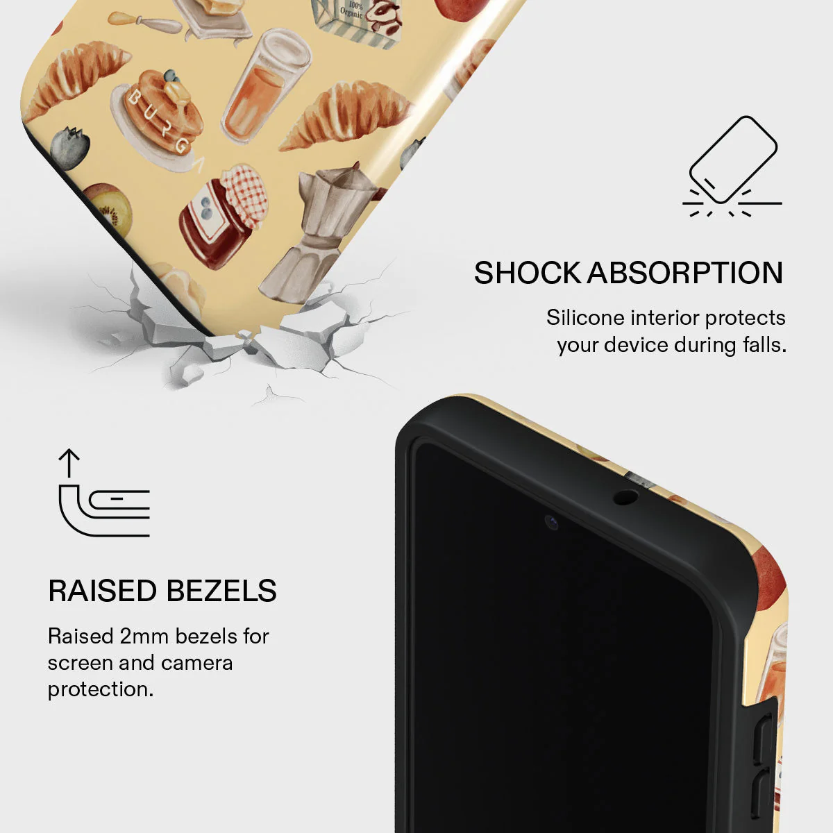 Sunny Side Up - Samsung Galaxy S23 Case - Image 4
