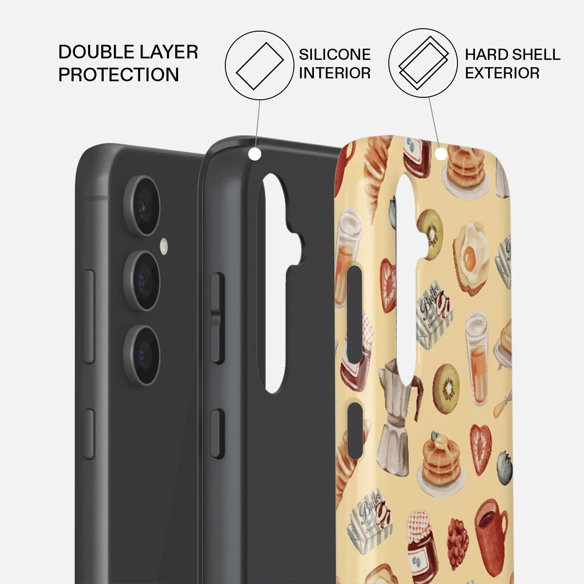 Sunny Side Up - Samsung Galaxy S23 FE Case - Image 2