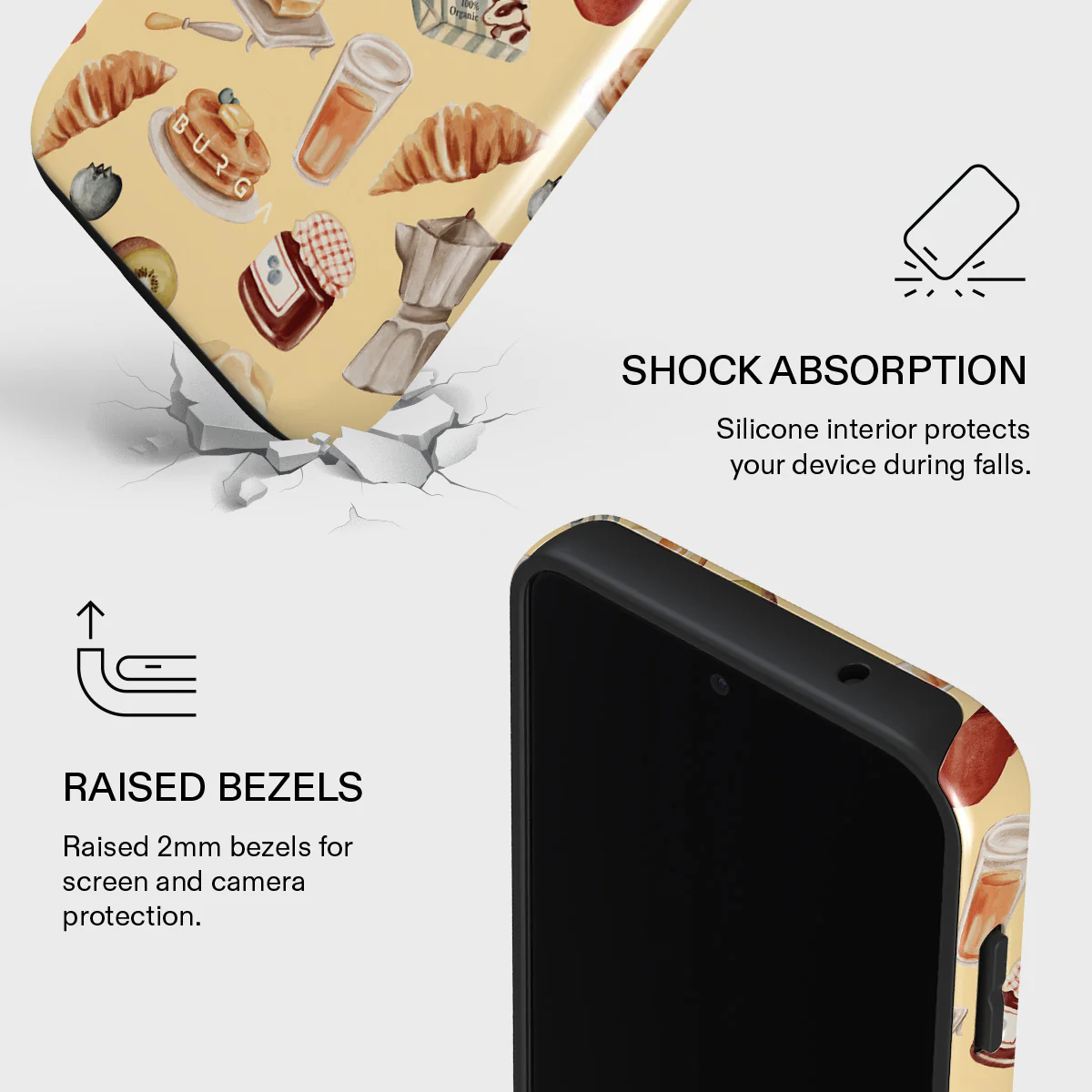 Sunny Side Up - Samsung Galaxy S23 FE Case - Image 4