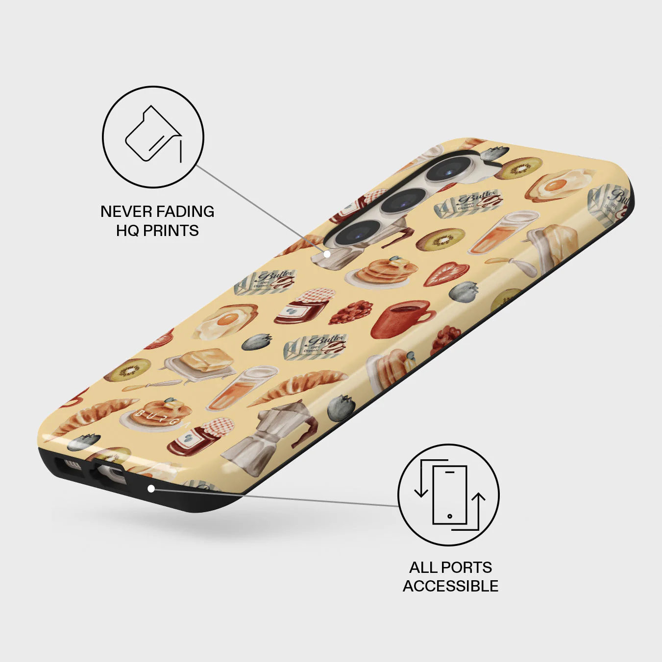 Sunny Side Up - Samsung Galaxy S23 Plus Case - Image 3