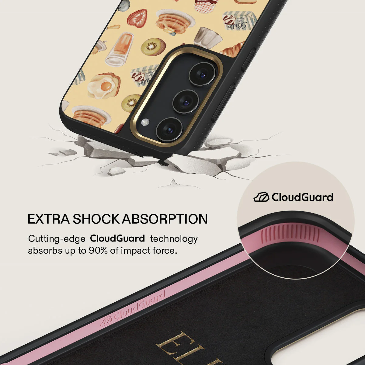 Sunny Side Up - Samsung Galaxy S23 Plus Case - Image 7