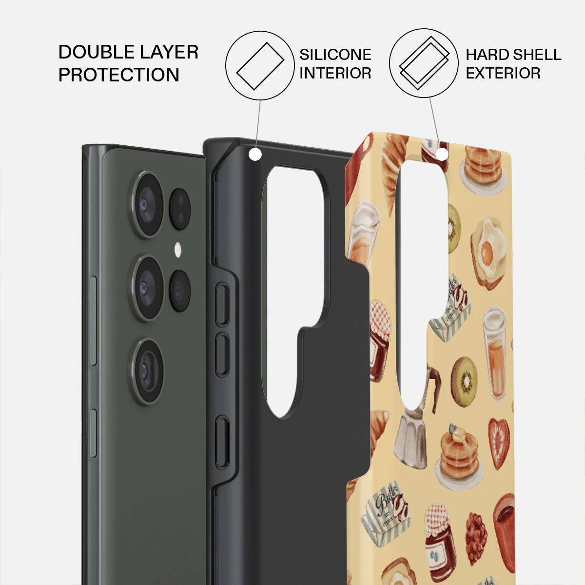 Sunny Side Up - Samsung Galaxy S23 Ultra Case - Image 2