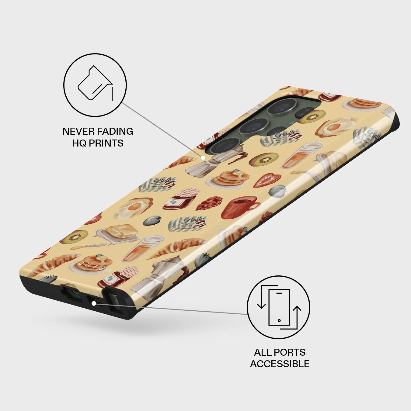Sunny Side Up - Samsung Galaxy S23 Ultra Case - Image 3
