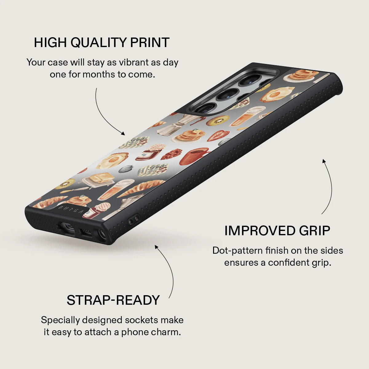 Sunny Side Up - Samsung Galaxy S23 Ultra Case - Image 39