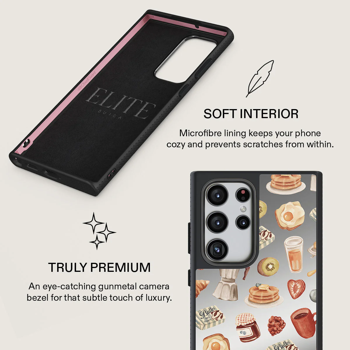 Sunny Side Up - Samsung Galaxy S23 Ultra Case - Image 40