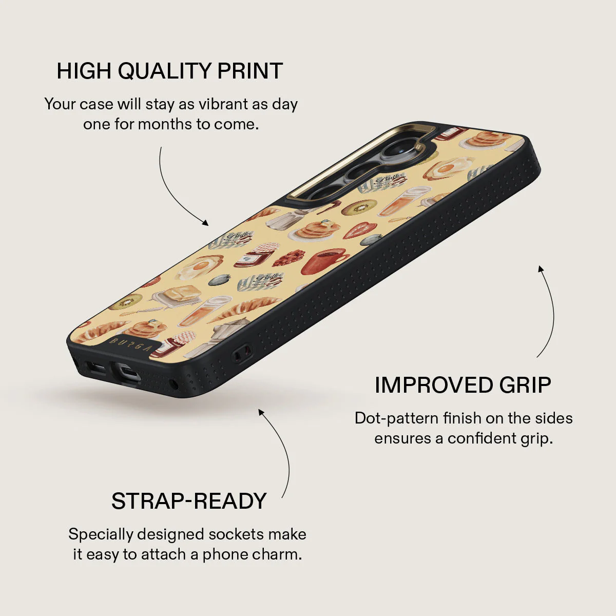 Sunny Side Up - Samsung Galaxy S24 Case - Image 9