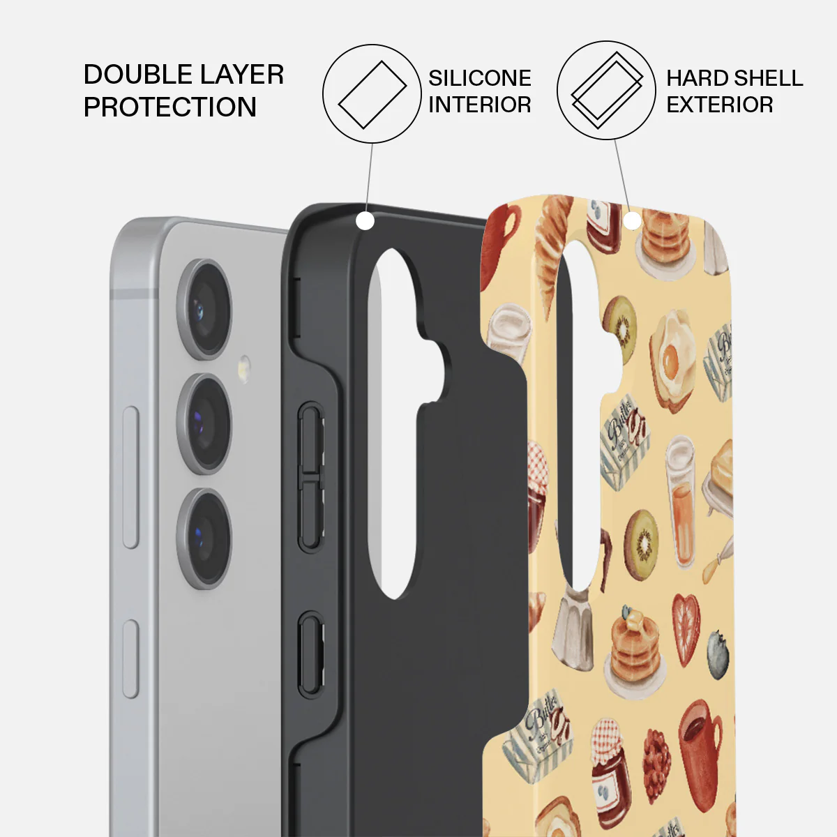 Sunny Side Up - Samsung Galaxy S24 FE Case - Image 2