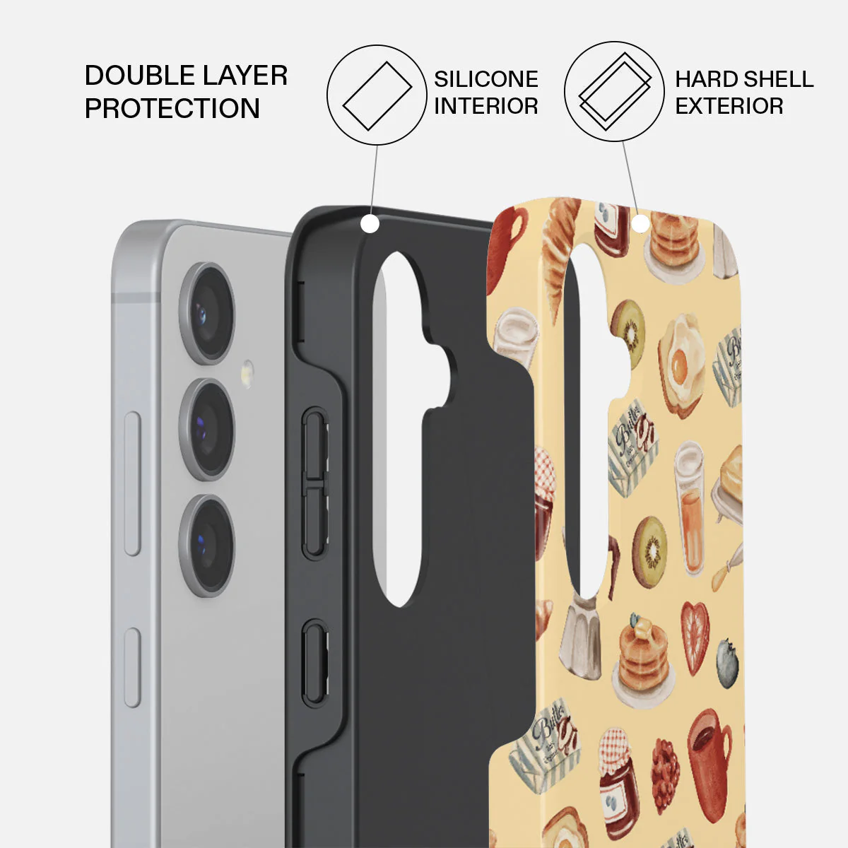 Sunny Side Up - Samsung Galaxy S24 Plus Case - Image 2