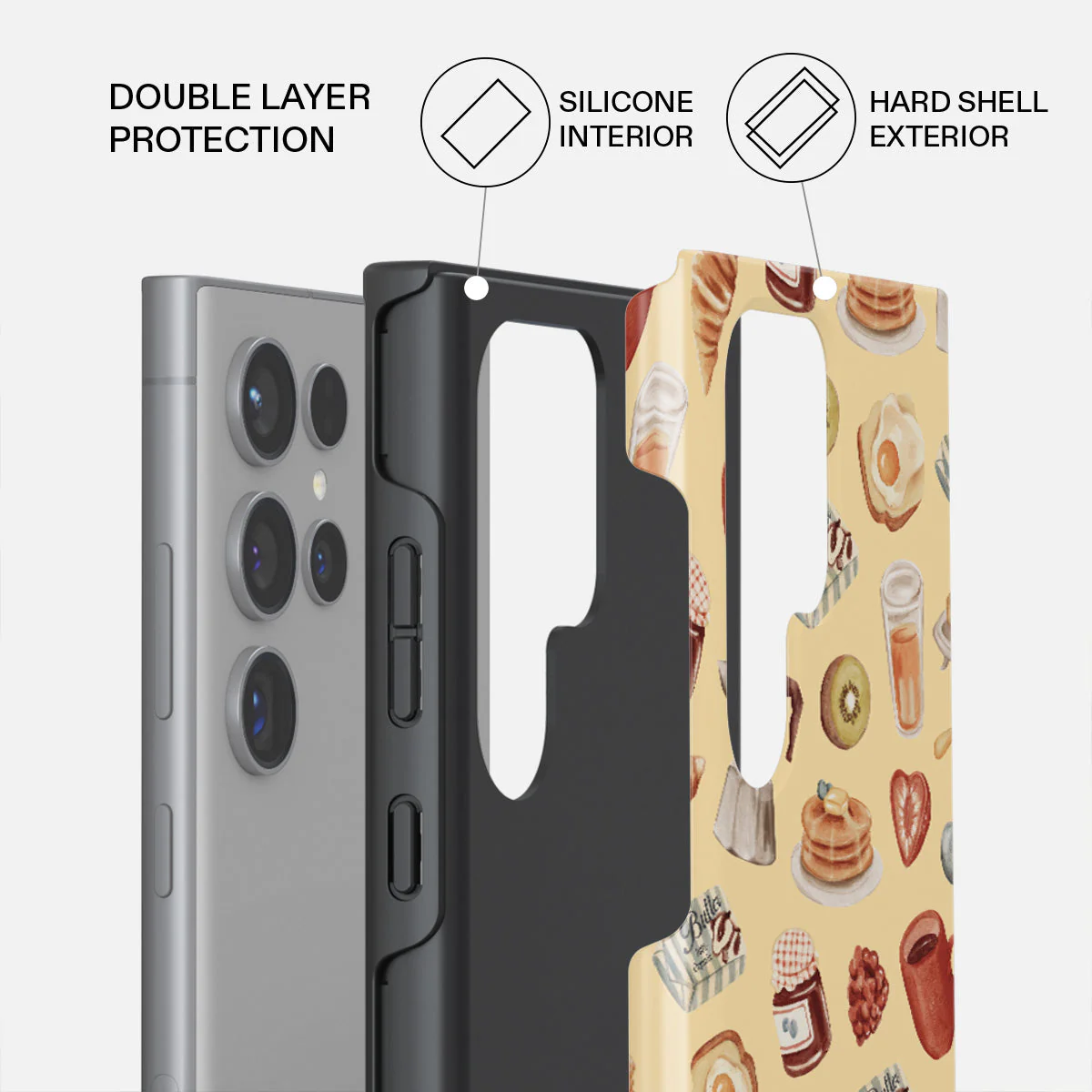 Sunny Side Up - Samsung Galaxy S24 Ultra Case - Image 2
