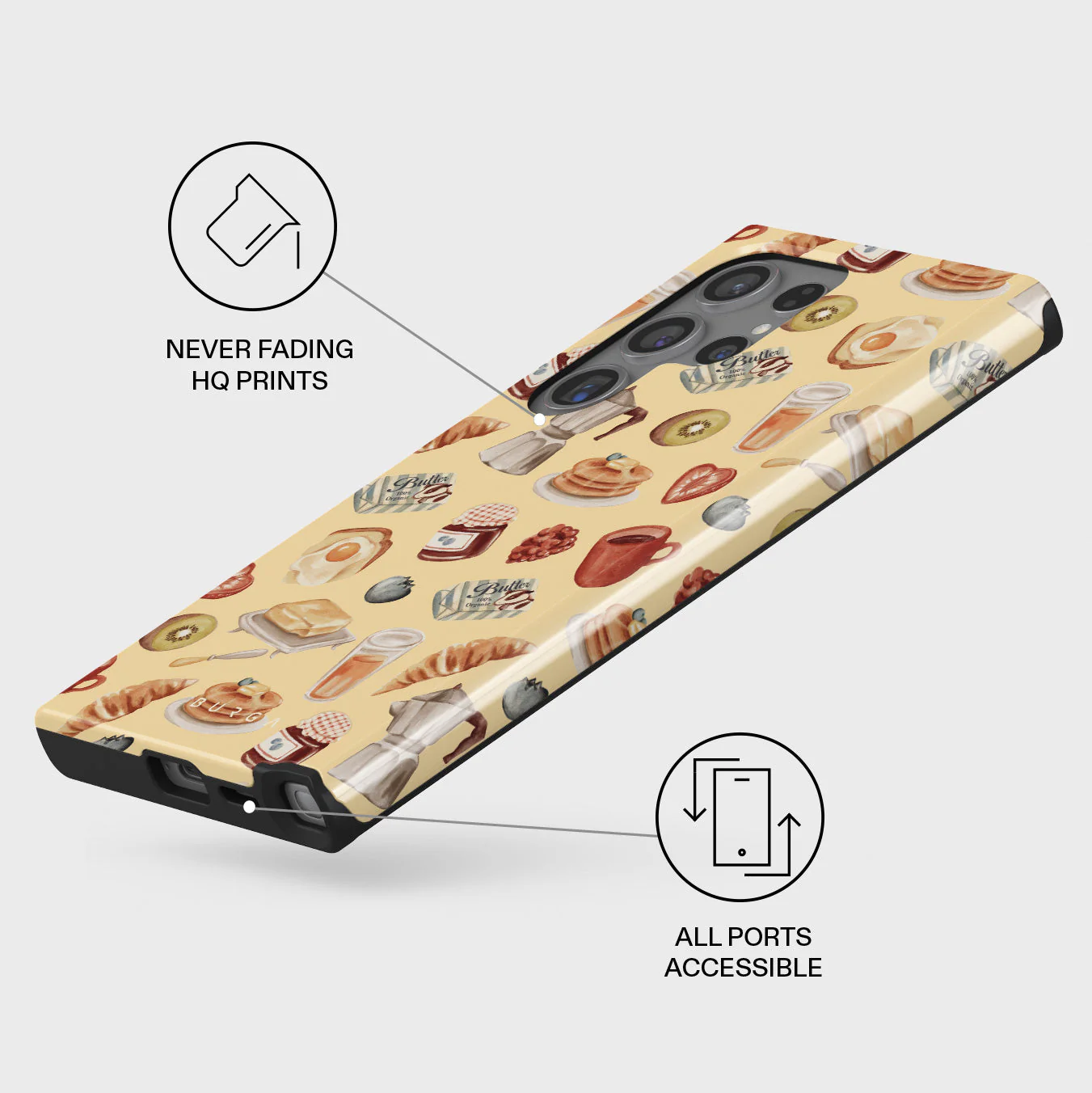 Sunny Side Up - Samsung Galaxy S24 Ultra Case - Image 3