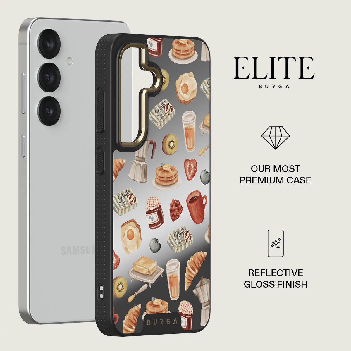 Sunny Side Up - Samsung Galaxy S25 Case - Image 27