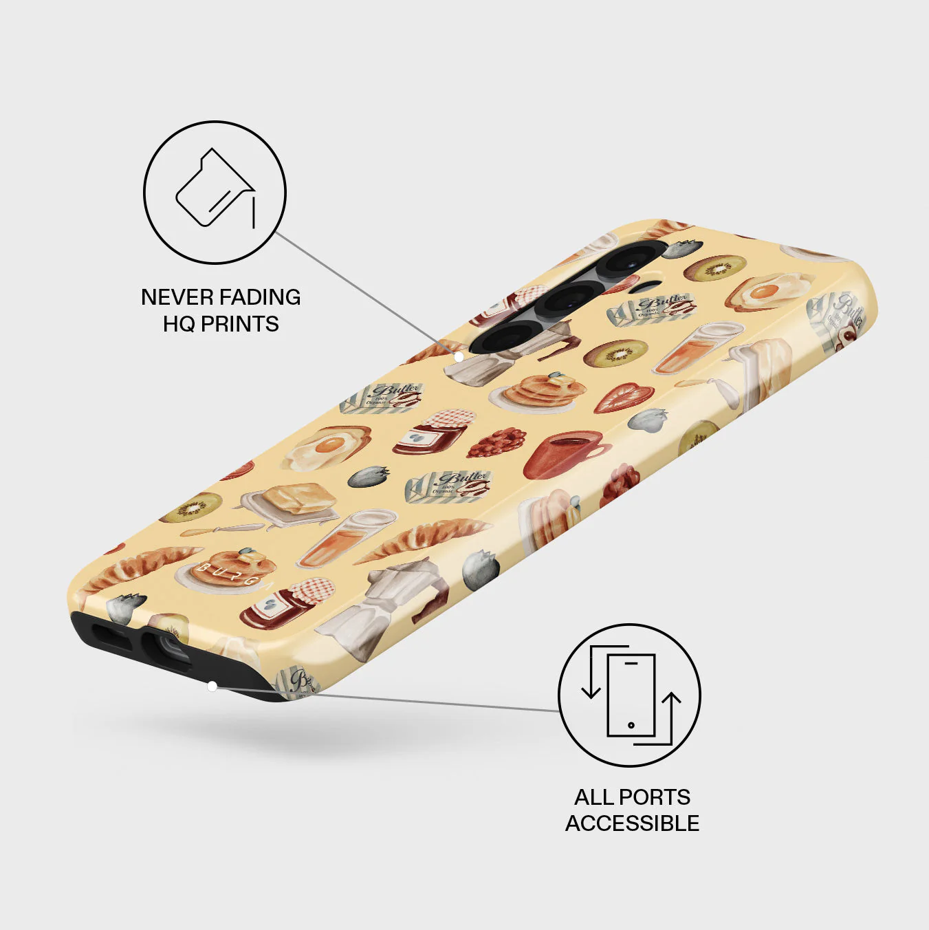 Sunny Side Up - Samsung Galaxy S25 Case - Image 3
