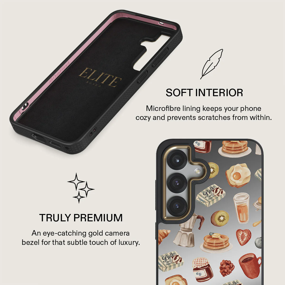 Sunny Side Up - Samsung Galaxy S25 Case - Image 32