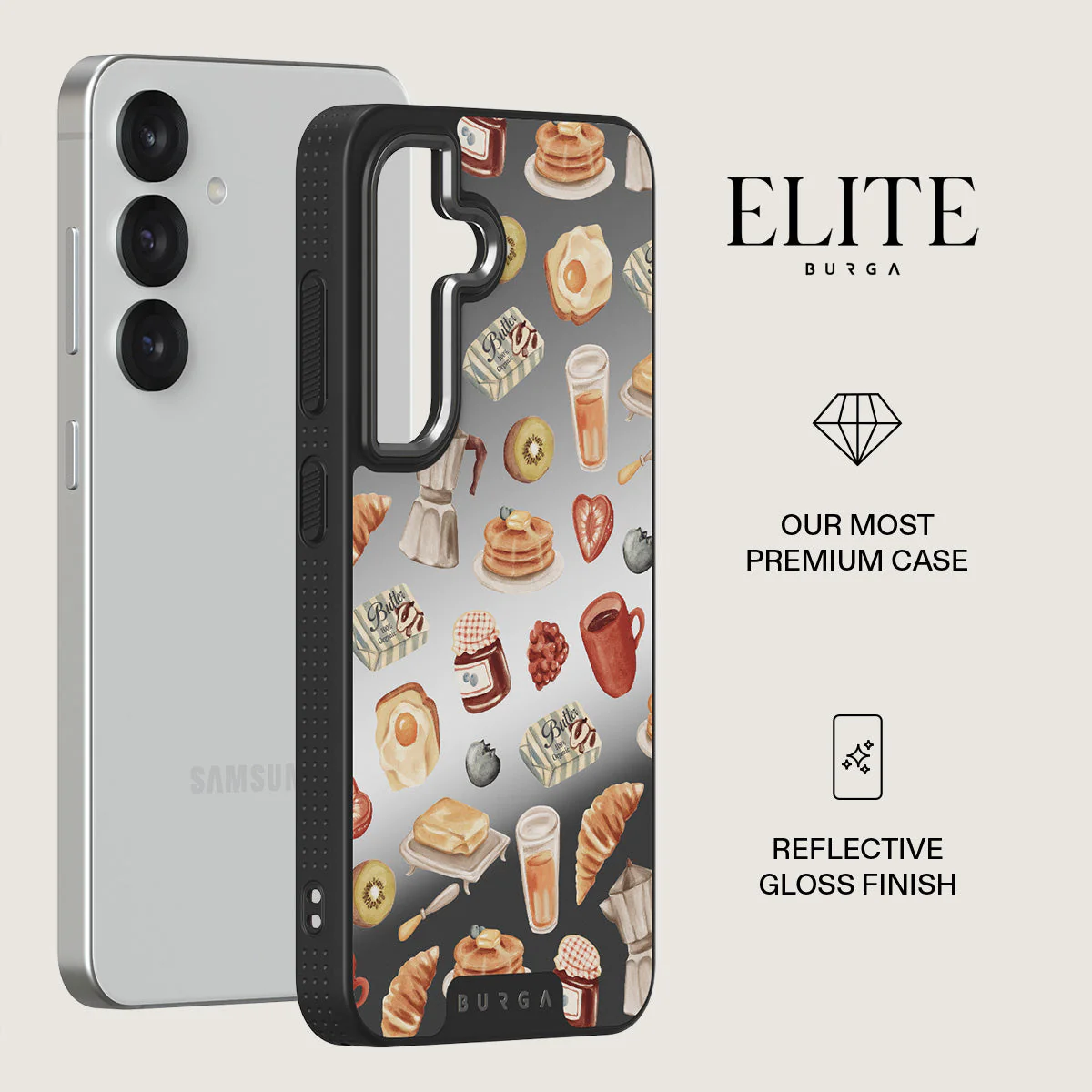 Sunny Side Up - Samsung Galaxy S25 Case - Image 35