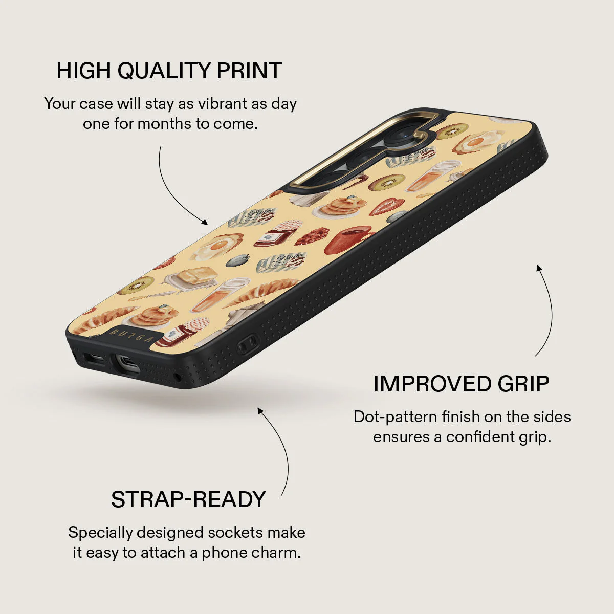 Sunny Side Up - Samsung Galaxy S25 Case - Image 9