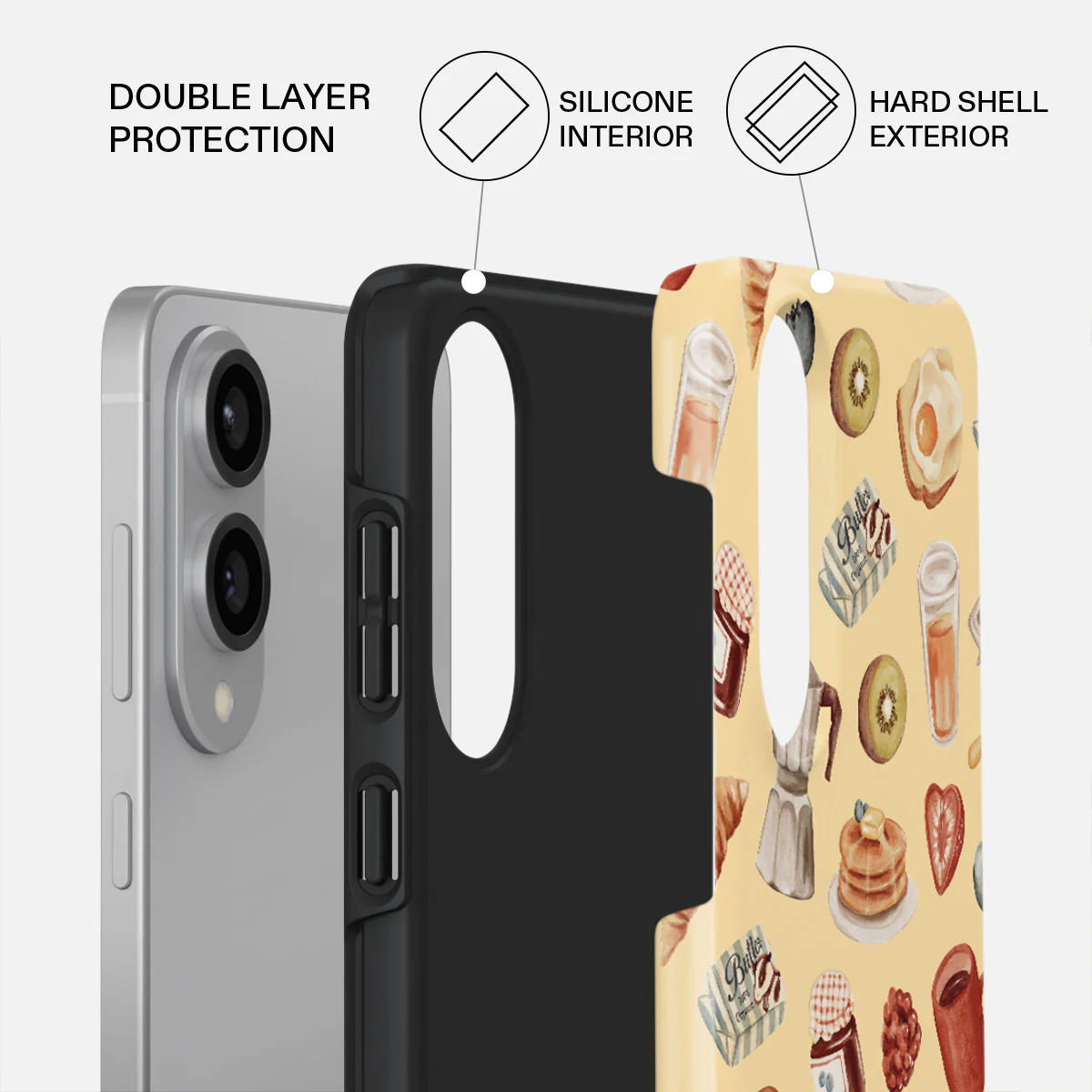 Sunny Side Up - Samsung Galaxy S25 Edge Case - Image 2