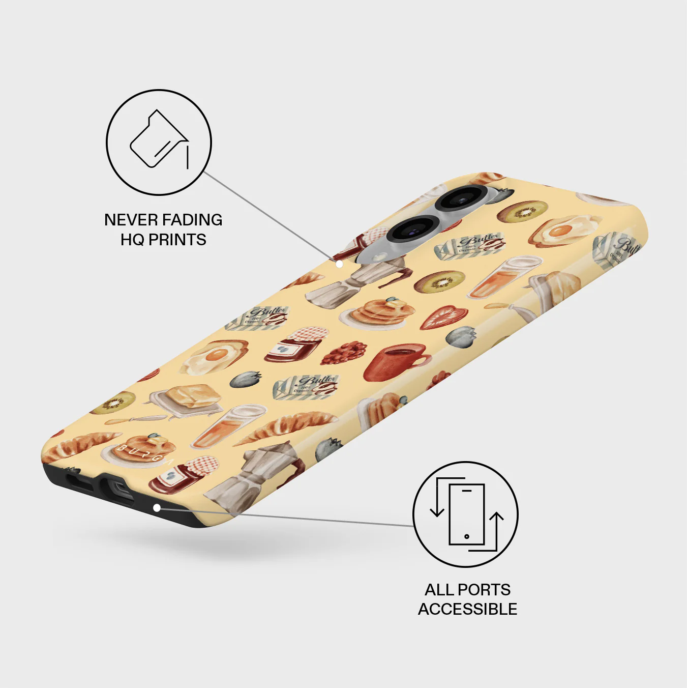 Sunny Side Up - Samsung Galaxy S25 Edge Case - Image 3
