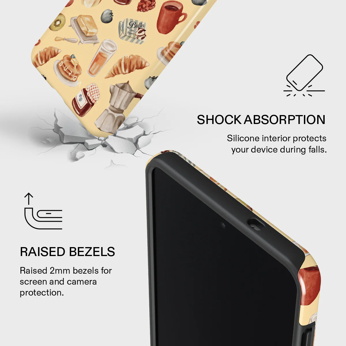 Sunny Side Up - Samsung Galaxy S25 Edge Case - Image 4
