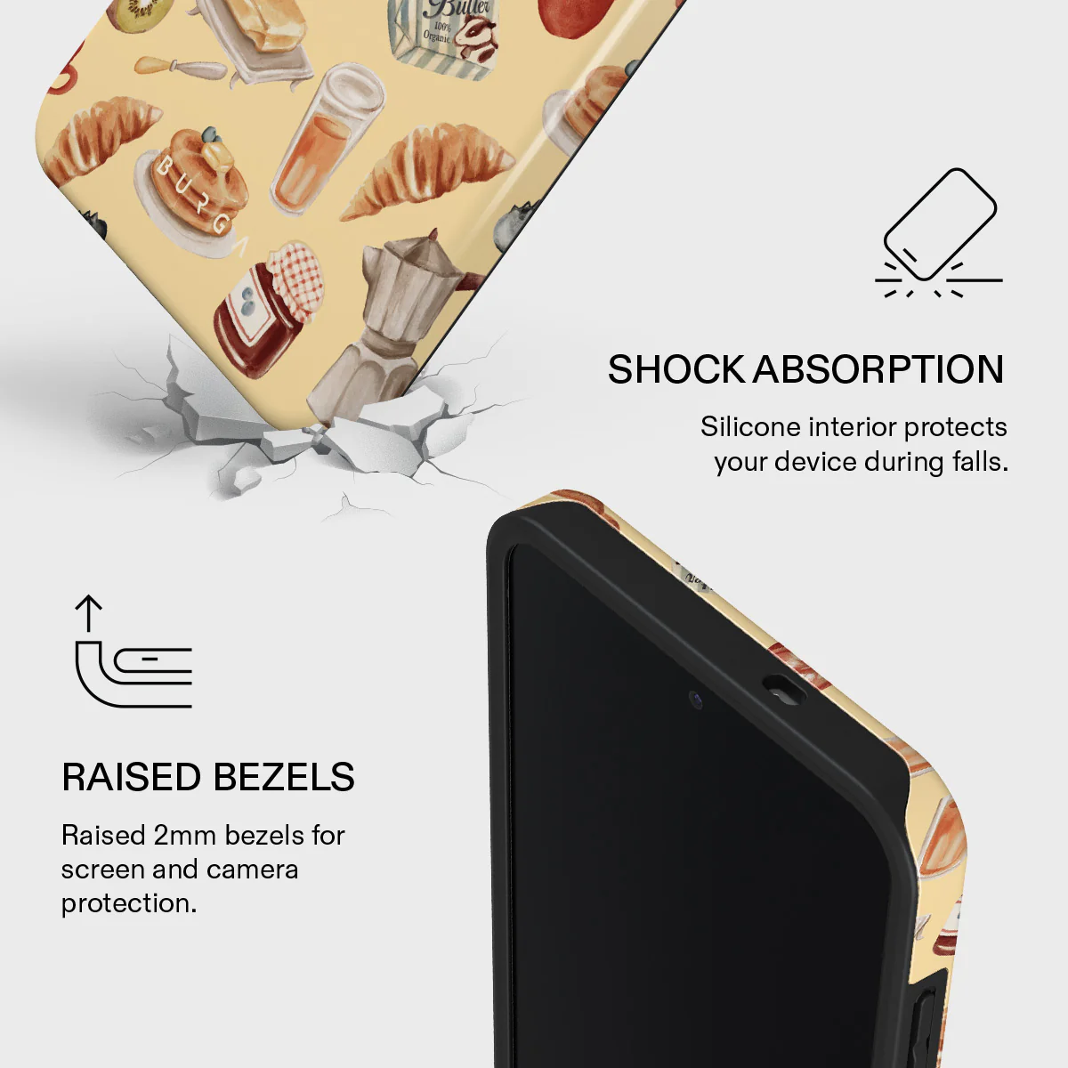 Sunny Side Up - Samsung Galaxy S25 FE Case - Image 4