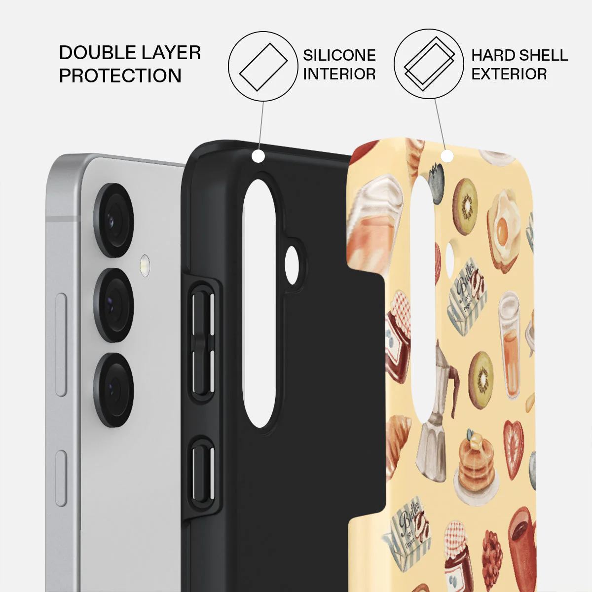 Sunny Side Up - Samsung Galaxy S25 Plus Case - Image 2