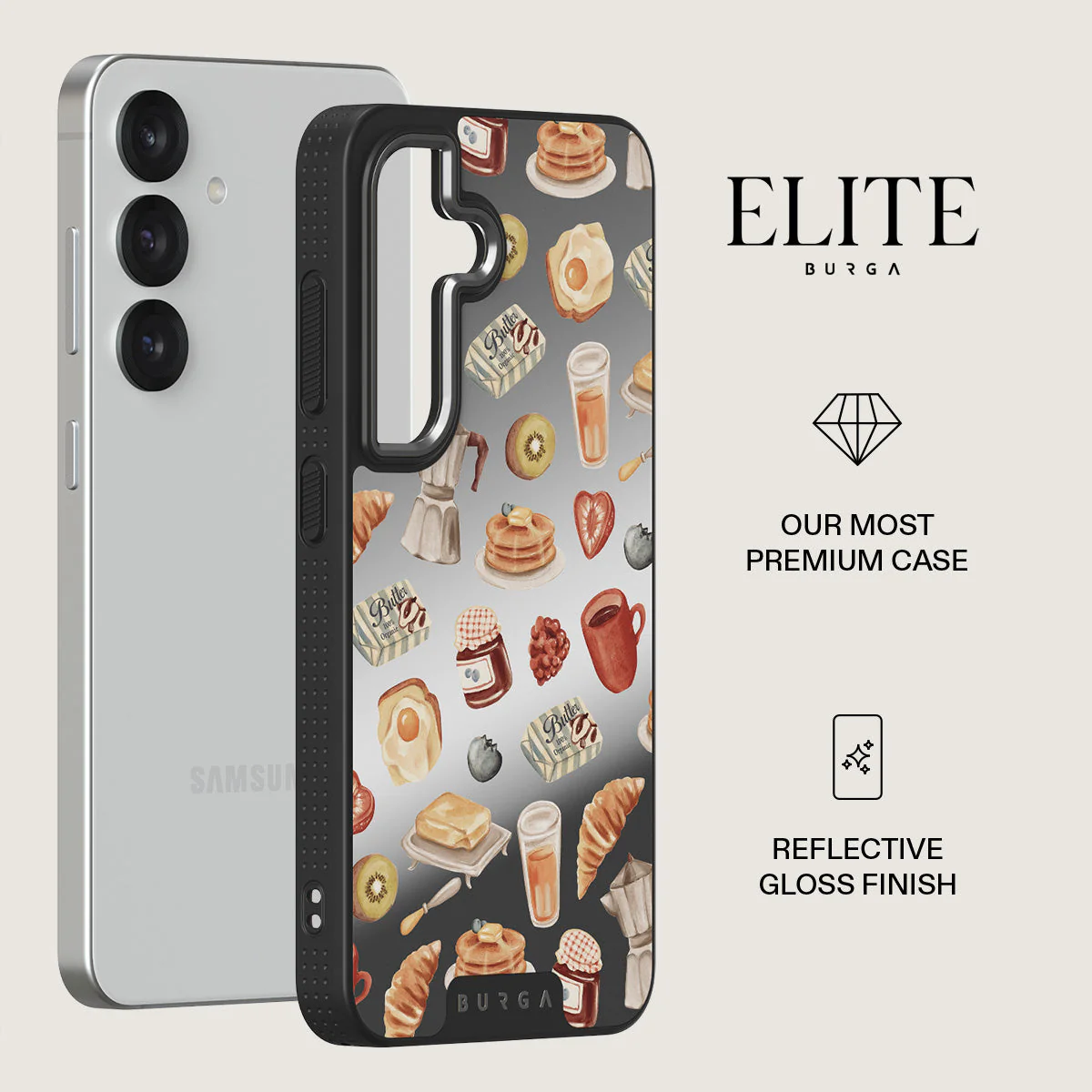 Sunny Side Up - Samsung Galaxy S25 Plus Case - Image 35