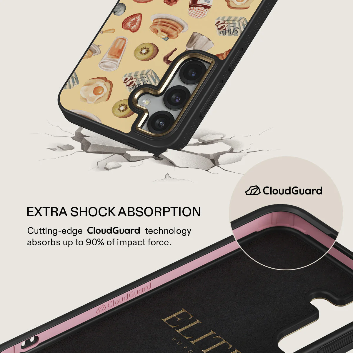 Sunny Side Up - Samsung Galaxy S25 Plus Case - Image 7