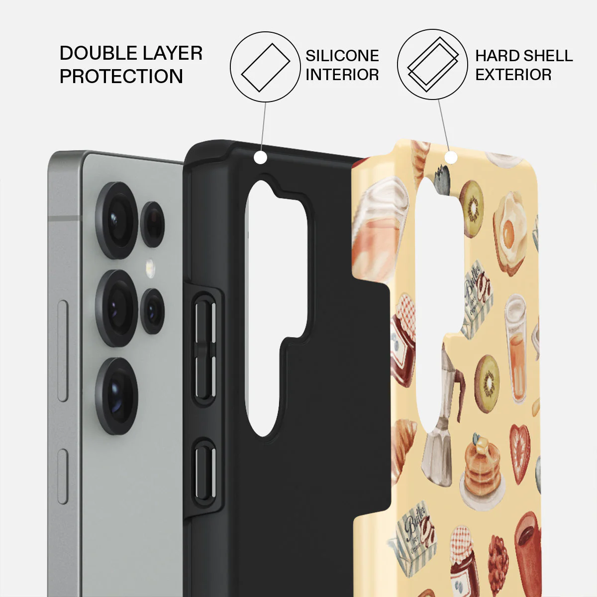 Sunny Side Up - Samsung Galaxy S25 Ultra Case - Image 2
