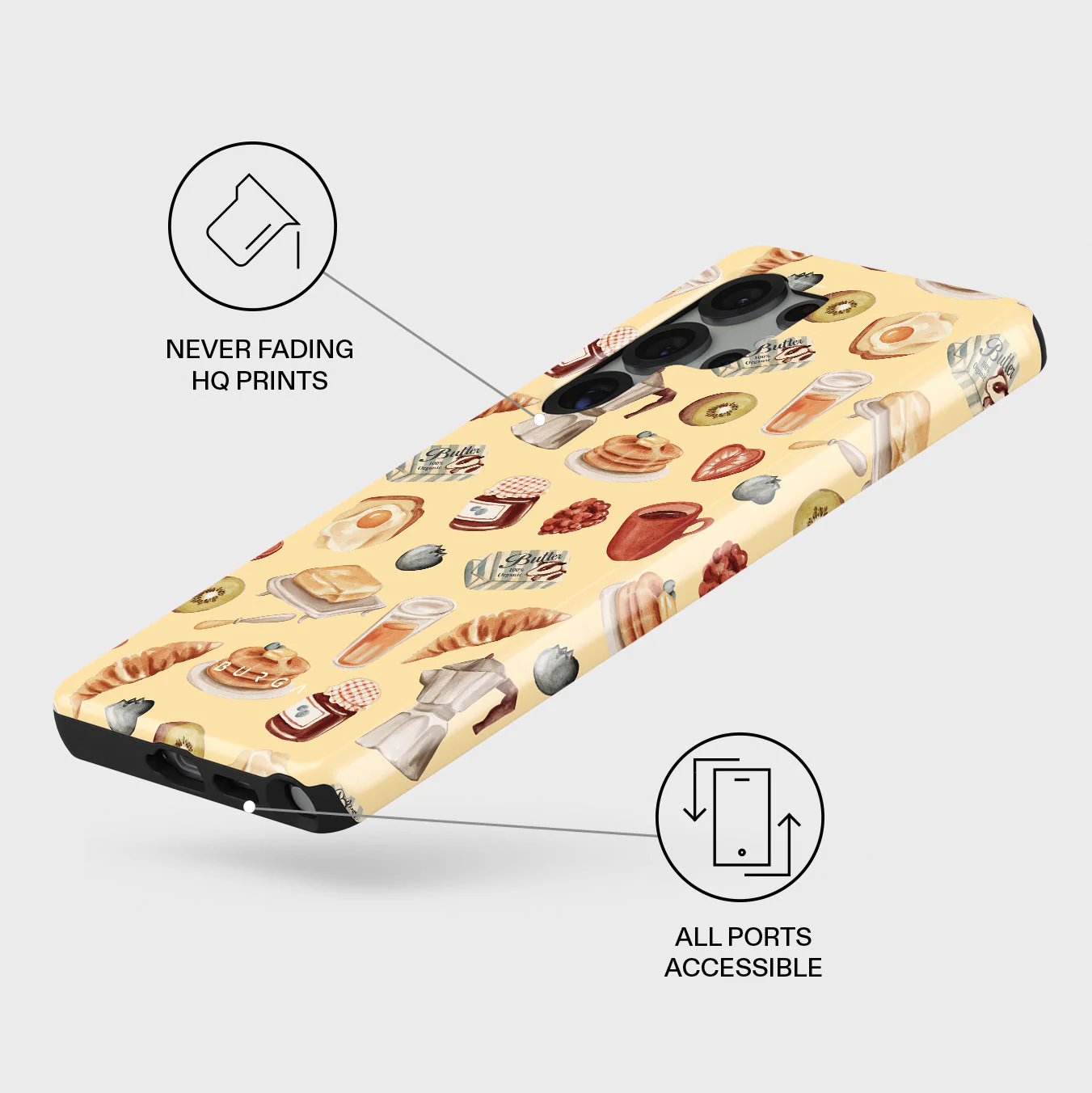 Sunny Side Up - Samsung Galaxy S25 Ultra Case - Image 3