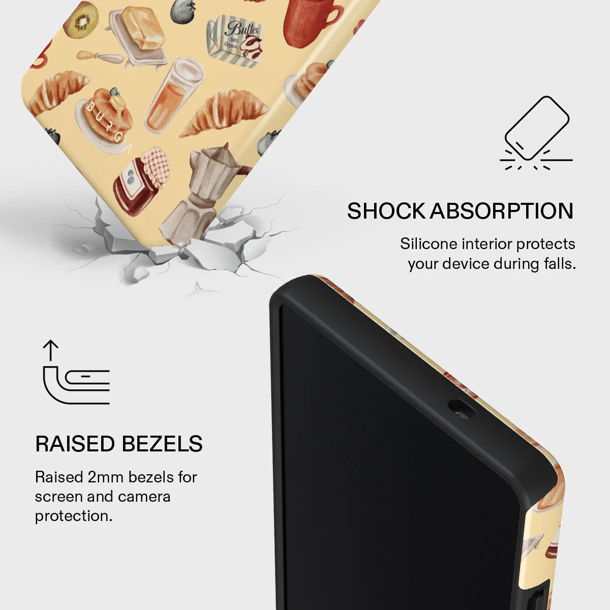 Sunny Side Up - Samsung Galaxy S25 Ultra Case - Image 4