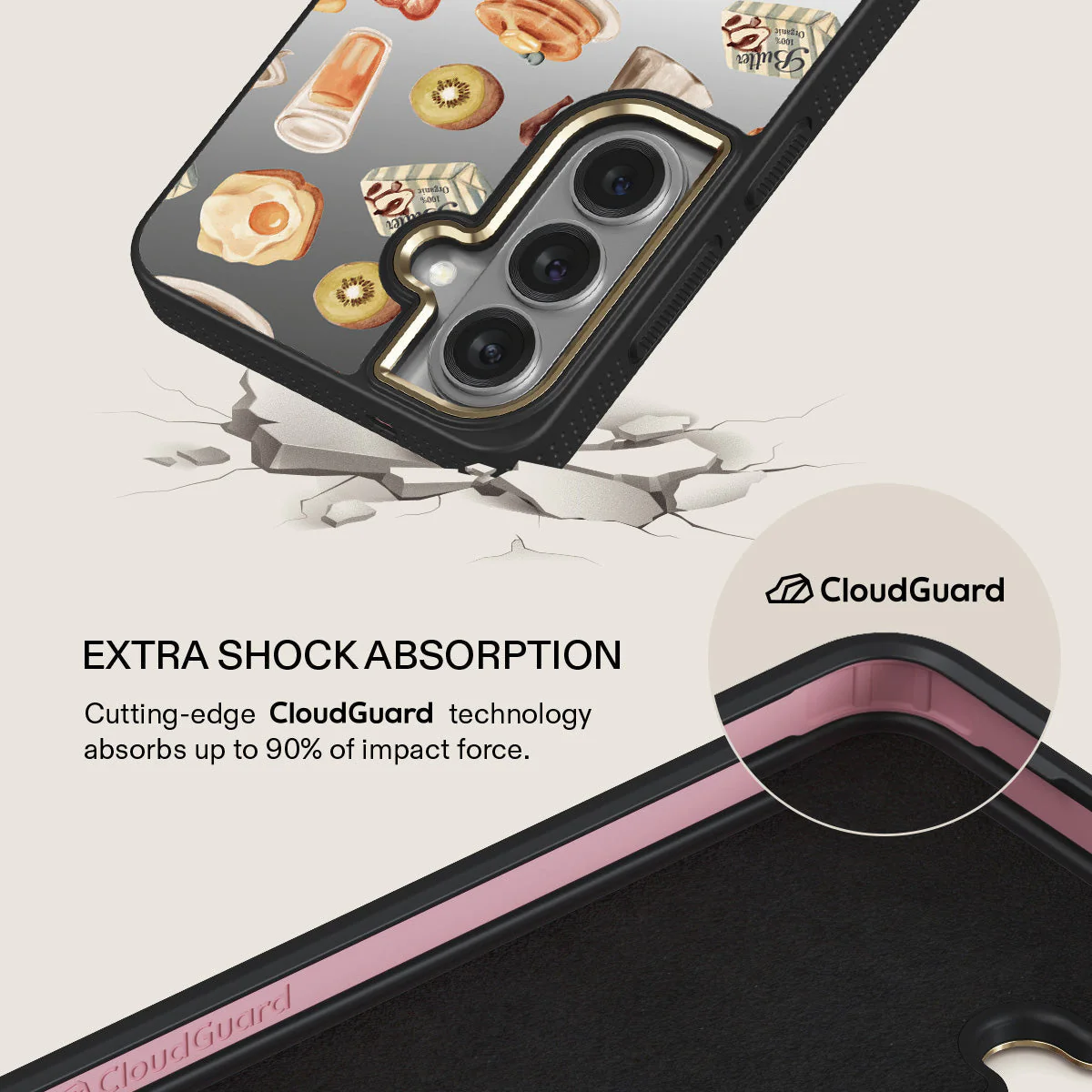 Sunny Side Up - Samsung Galaxy S26 Case - Image 42