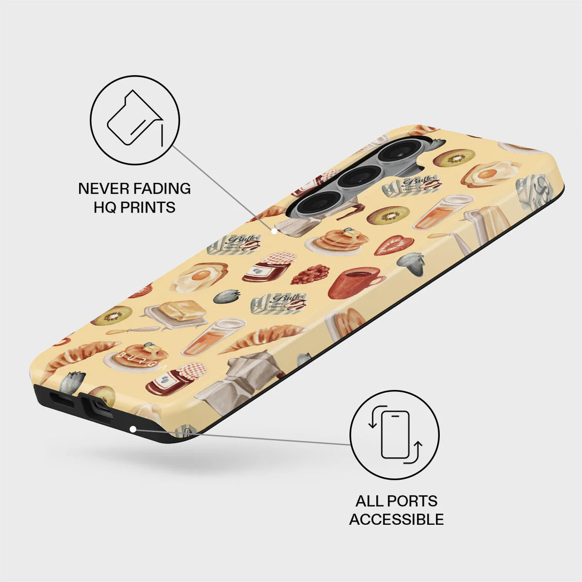 Sunny Side Up - Samsung Galaxy S26 Plus Case - Image 3