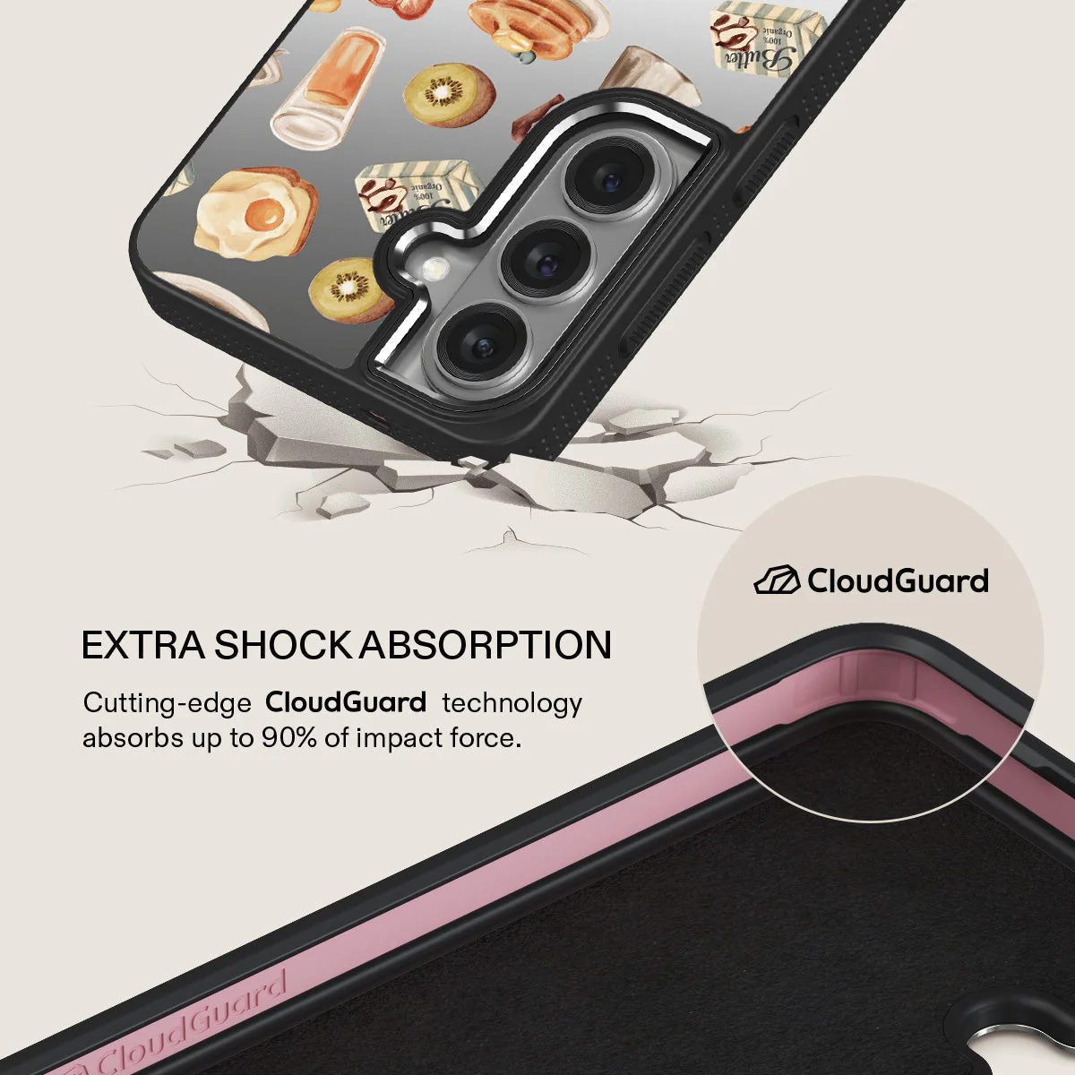 Sunny Side Up - Samsung Galaxy S26 Plus Case - Image 50