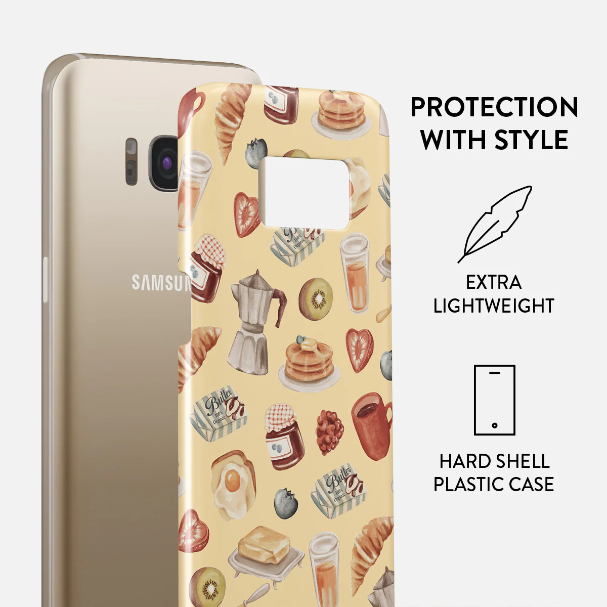 Sunny Side Up - Samsung Galaxy S8 Case - Image 2