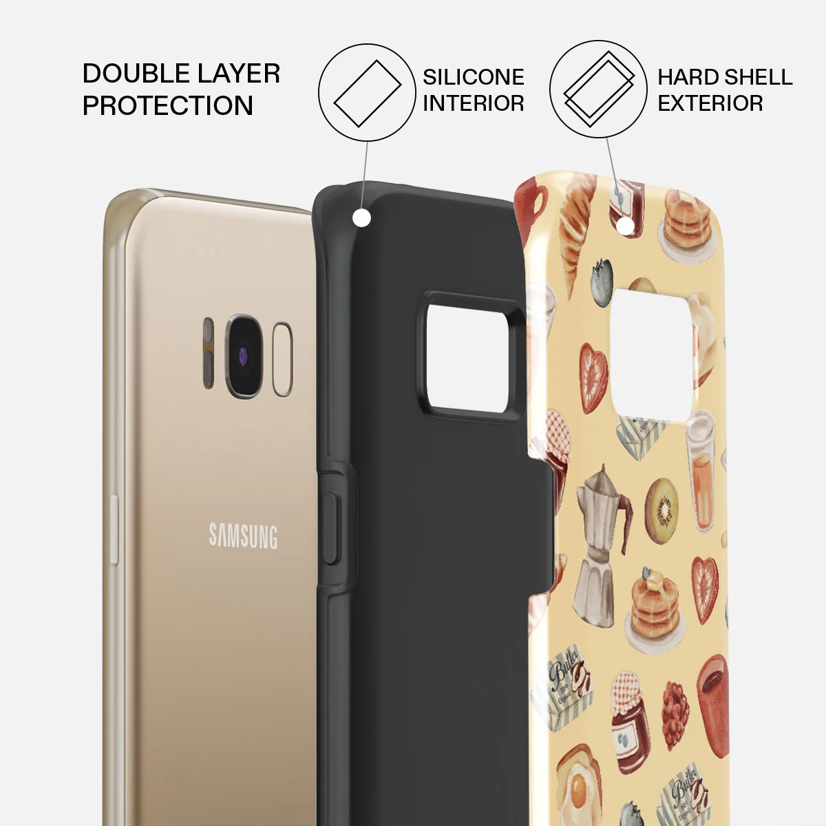 Sunny Side Up - Samsung Galaxy S8 Case - Image 6