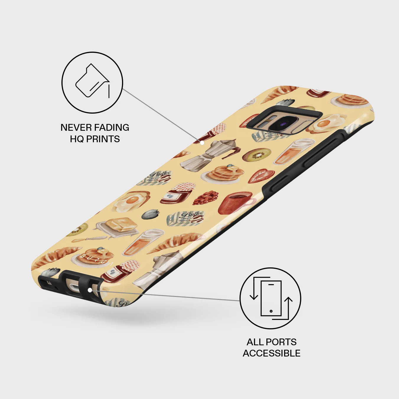 Sunny Side Up - Samsung Galaxy S8 Case - Image 7
