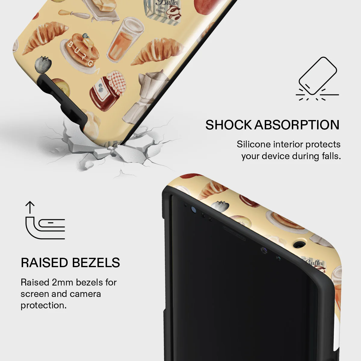 Sunny Side Up - Samsung Galaxy S8 Case - Image 8
