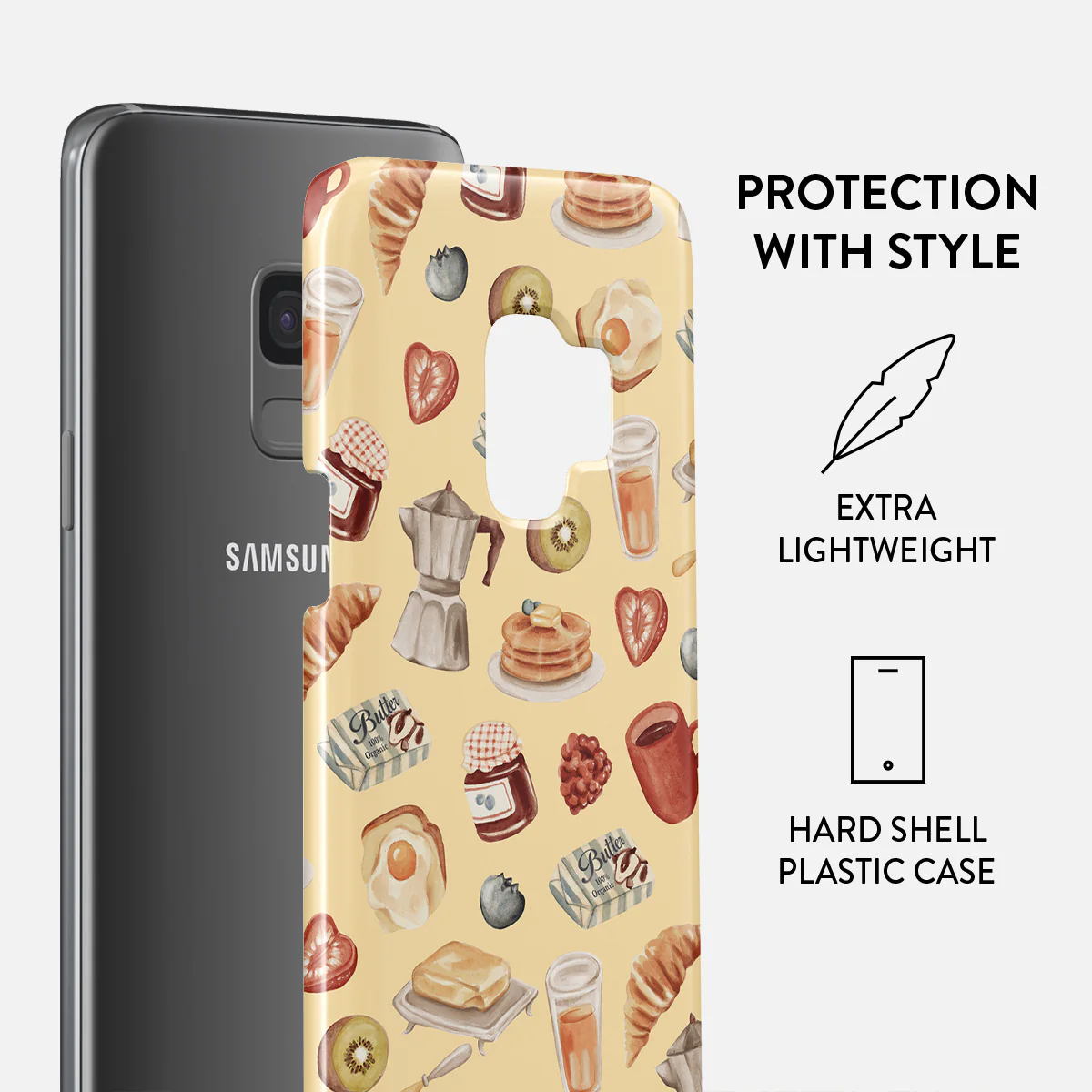 Sunny Side Up - Samsung Galaxy S9 Case - Image 2