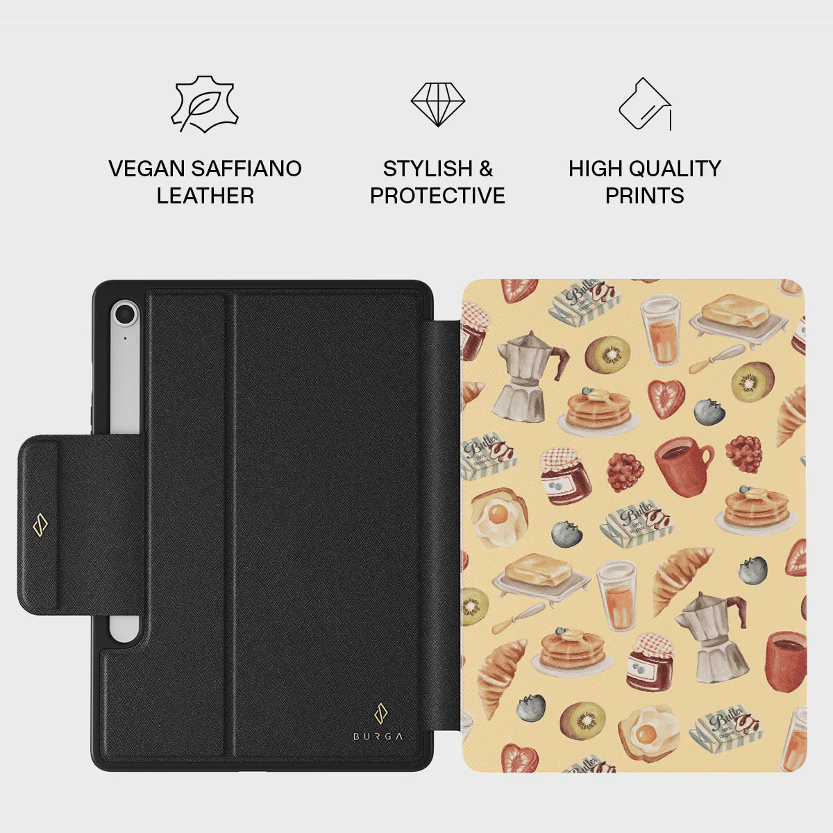 Sunny Side Up - Samsung Galaxy Tab S10 FE Case - Image 2