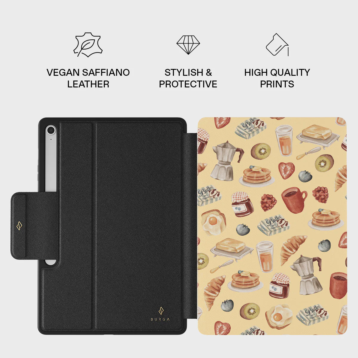 Sunny Side Up - Samsung Galaxy Tab S10+ FE Case - Image 2