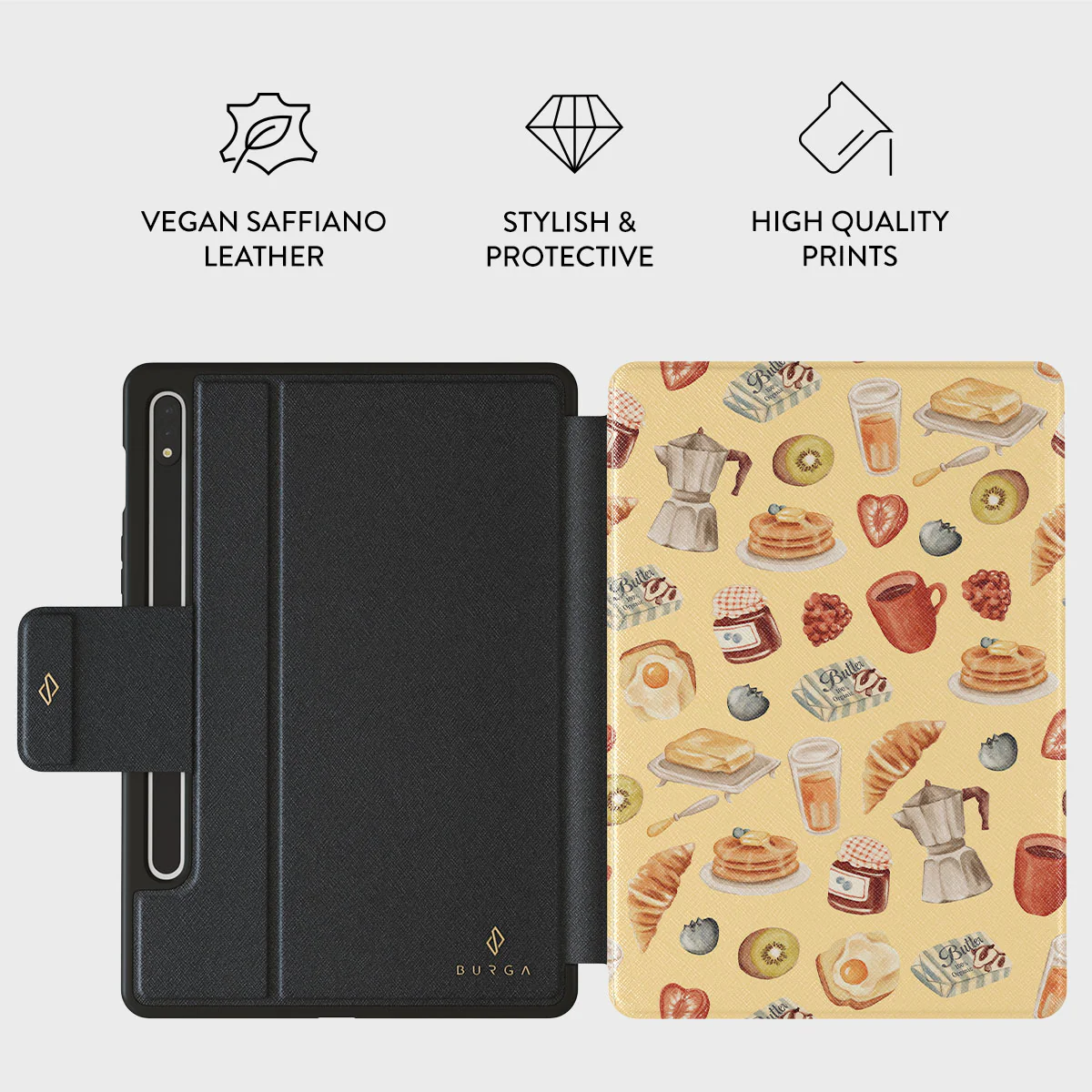 Sunny Side Up - Samsung Galaxy Tab S9 FE Case - Image 2