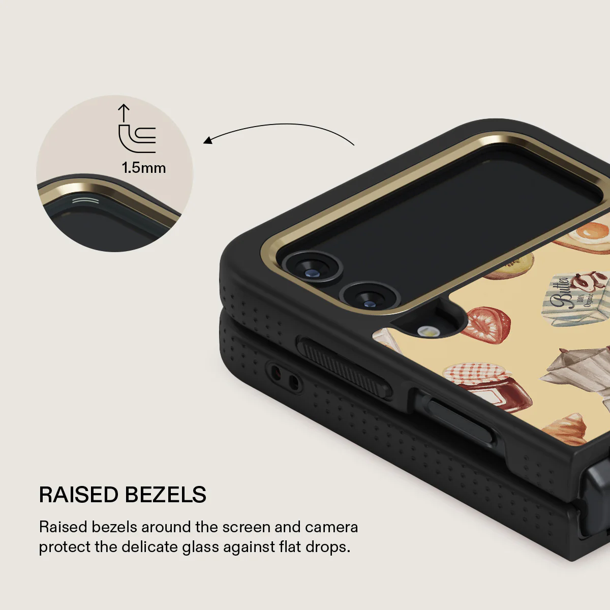 Sunny Side Up - Samsung Galaxy Z Flip 4 Case - Image 17