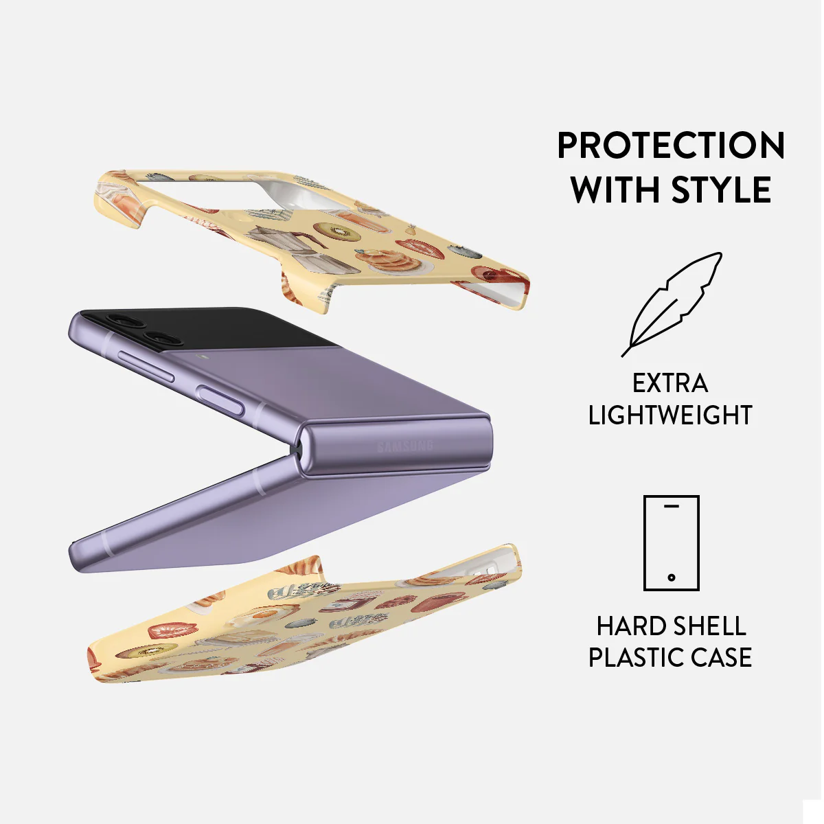 Sunny Side Up - Samsung Galaxy Z Flip 4 Case - Image 2