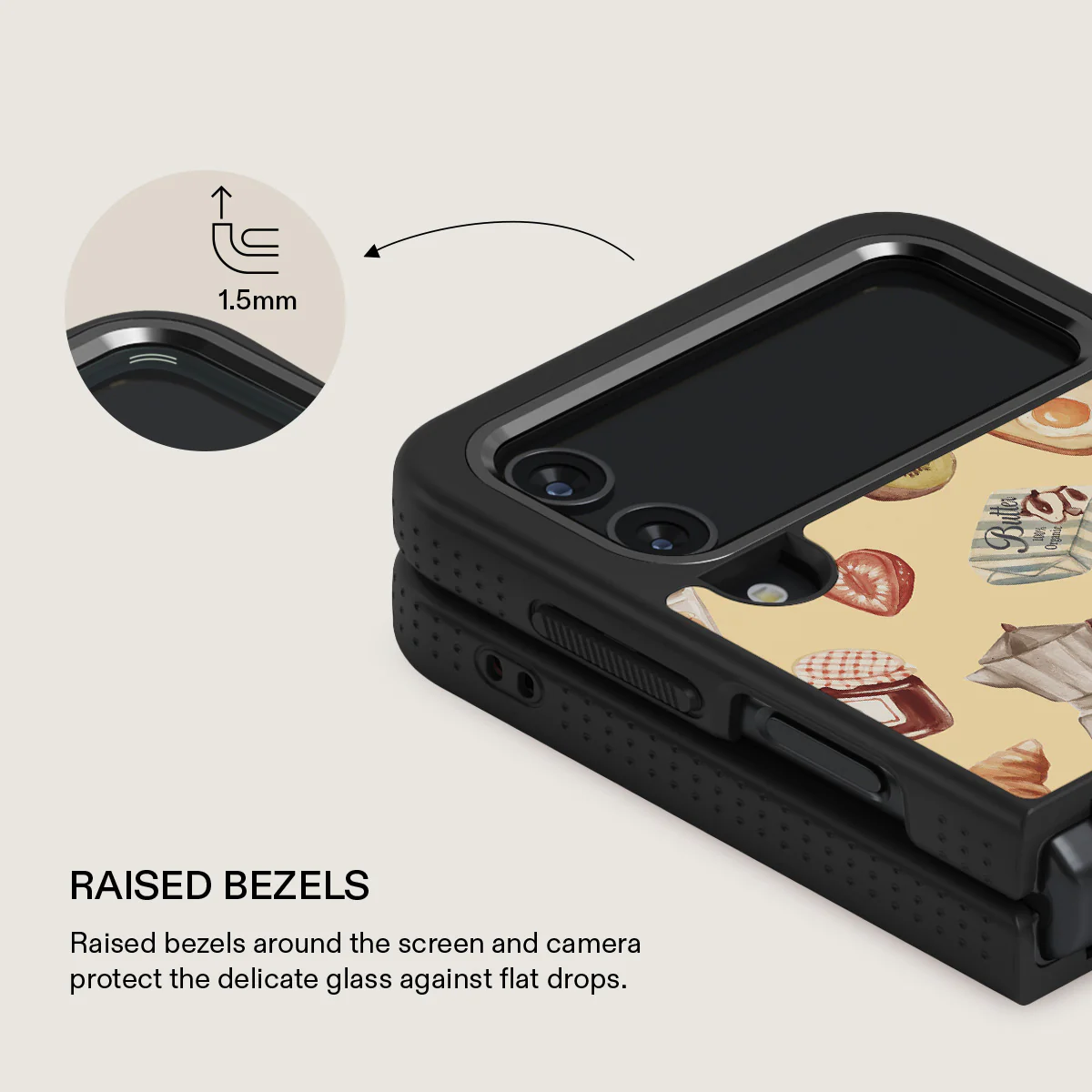 Sunny Side Up - Samsung Galaxy Z Flip 4 Case - Image 23