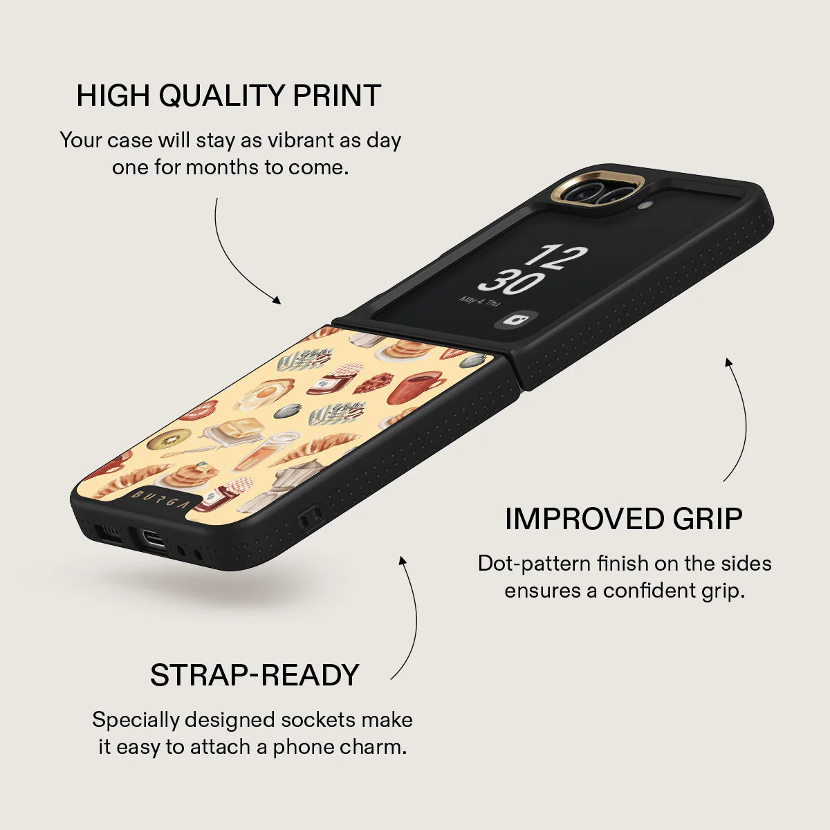 Sunny Side Up - Samsung Galaxy Z Flip 5 Case - Image 12