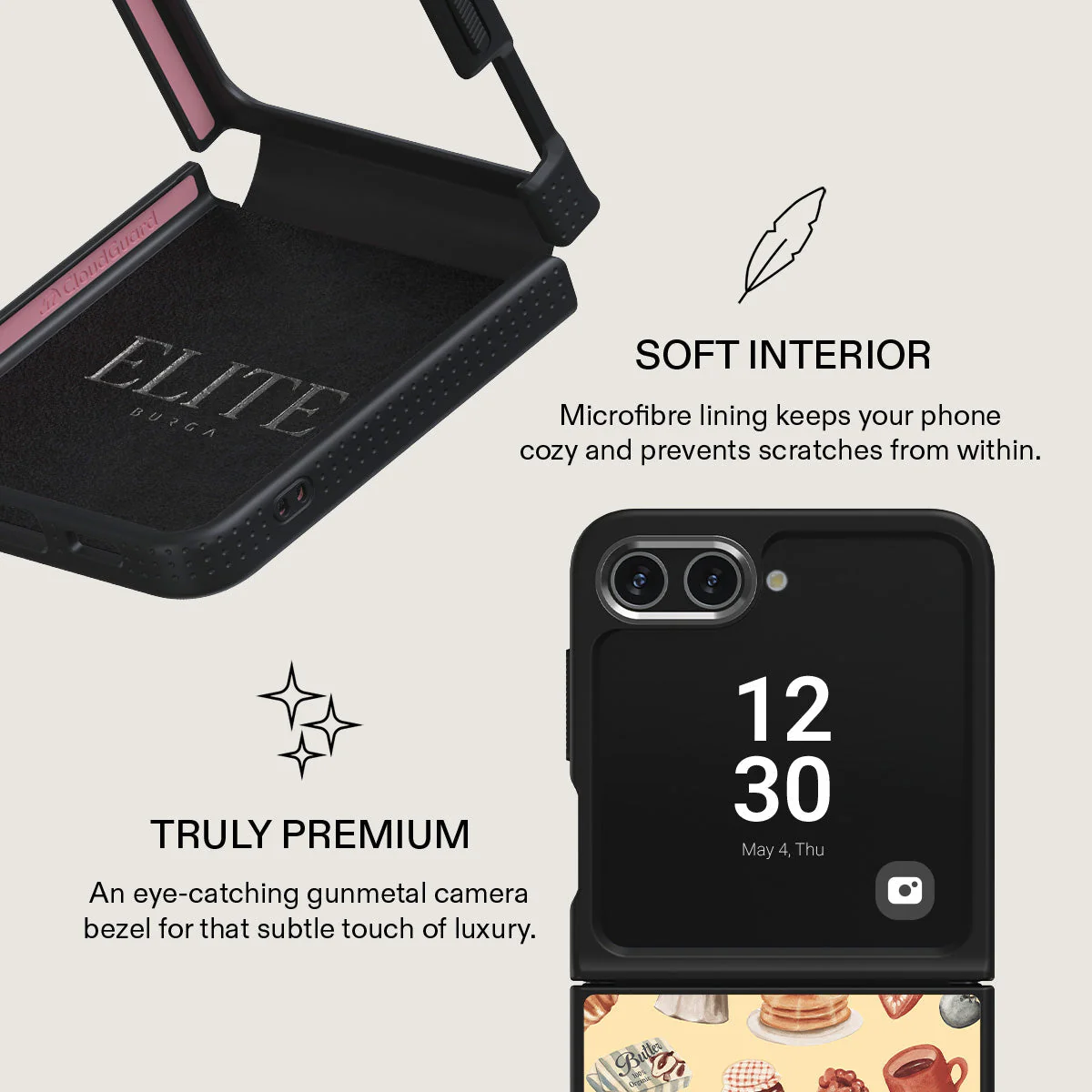 Sunny Side Up - Samsung Galaxy Z Flip 5 Case - Image 20