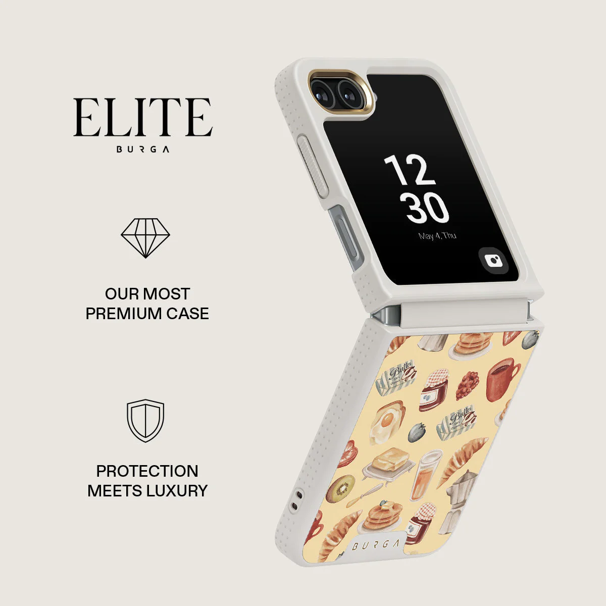 Sunny Side Up - Samsung Galaxy Z Flip 5 Case - Image 23