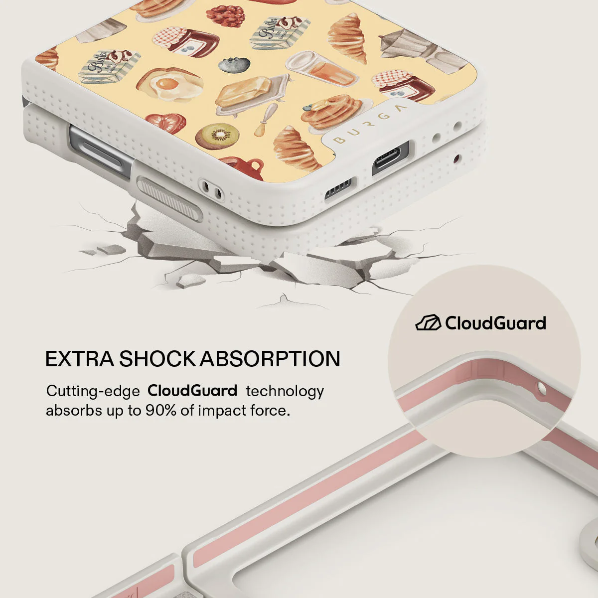 Sunny Side Up - Samsung Galaxy Z Flip 5 Case - Image 24