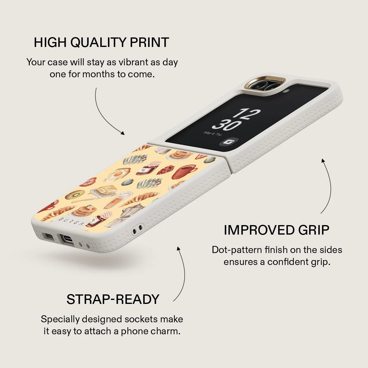 Sunny Side Up - Samsung Galaxy Z Flip 5 Case - Image 26