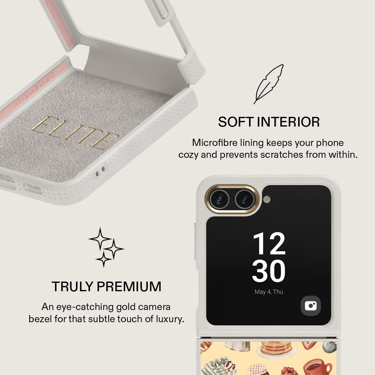 Sunny Side Up - Samsung Galaxy Z Flip 5 Case - Image 27